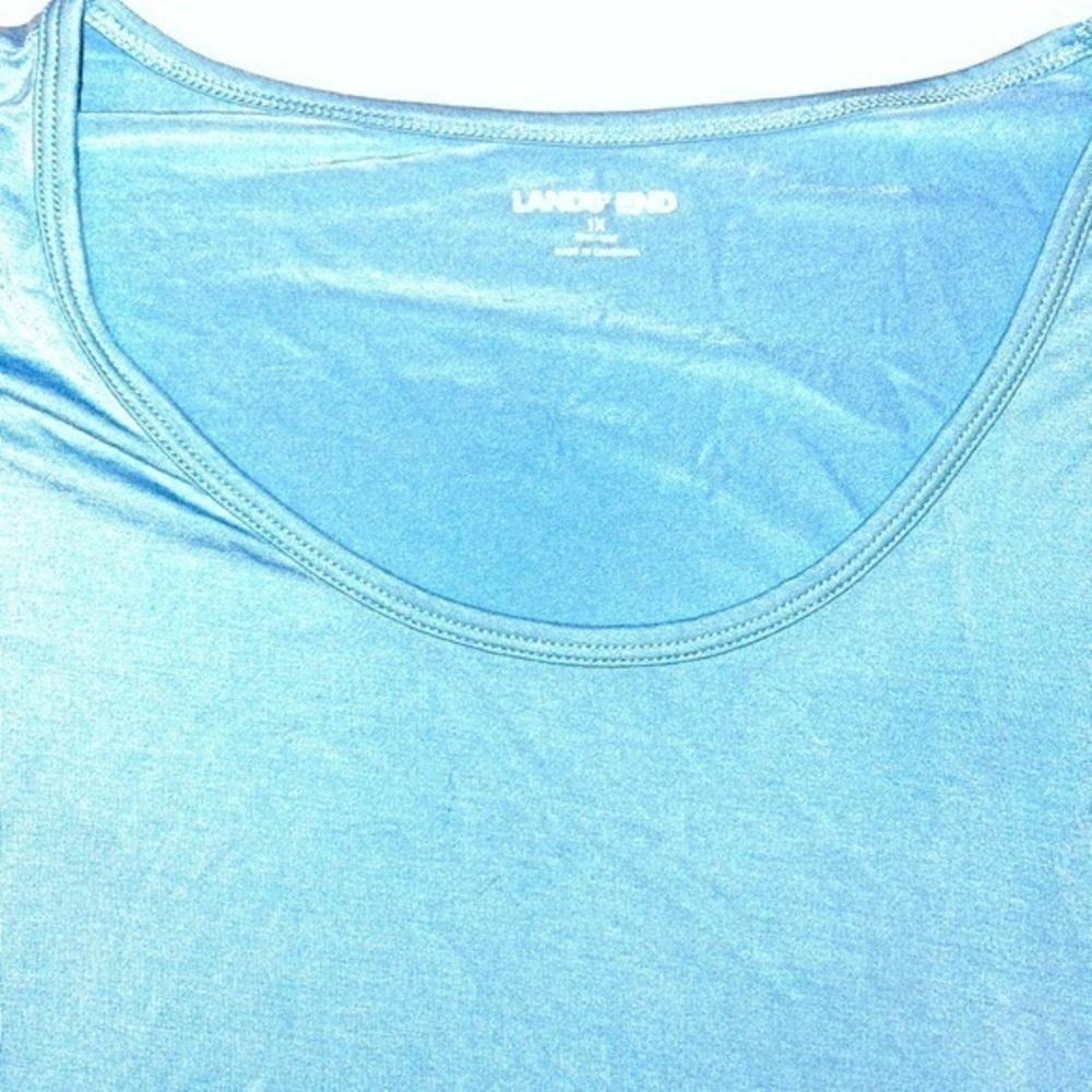 Gently Used‎ Lands’ End Shirt - Picture 2 of 3